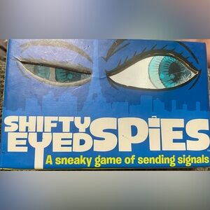 Shifty Eyed Spies Game New